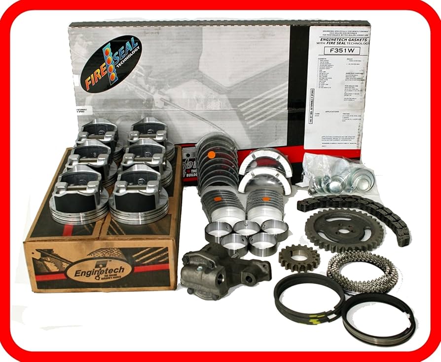 Amazon.com: Engine Rebuild Overhaul Kit FITS: 2005-2008 Ford